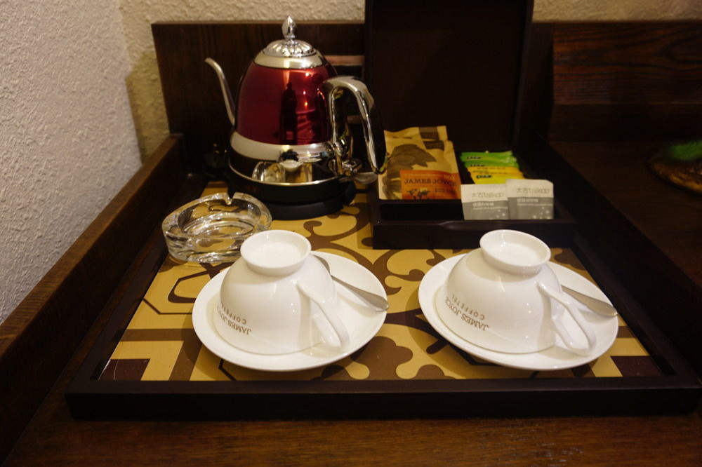 James Joyce Coffetel Hotel Guangzhou Baiyun Street North Branch Esterno foto